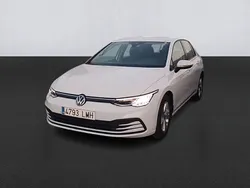 Blanco Usado 2021 VW Golf VIII Utilitario | 18.900 € (Precio justo)
