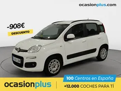 Blanco Usado 2019 Fiat Panda Lounge Utilitario | 9990 € (Precio justo)