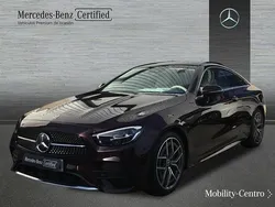 Rubellitred metallicpaint Usado 2023 Mercedes E220 AMG line Coupe | 56.900 € (Precio justo)