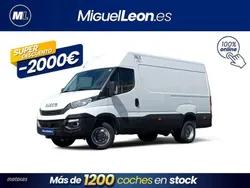 Blanco Usado 2019 Iveco Daily Van | 28.985 € (Precio justo)