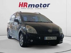 Negro Usado 2008 Toyota Corolla Verso Sol Monovolumen | 6390 € (Precio justo)