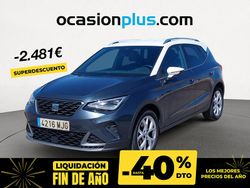Gris Usado 2023 Seat Arona FR SUV | 20.150 € (Precio justo)