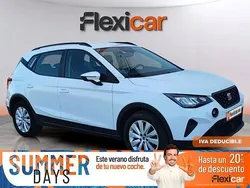 Blanco Usado 2022 Seat Arona Reference SUV | 14.470 € (Precio justo)