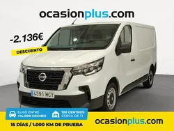 Blanco Usado 2022 Nissan Primastar Monovolumen | 23.500 € (Precio justo)