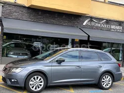Azul Usado 2018 Seat Leon Style Familiar | 13.500 € (Precio justo)