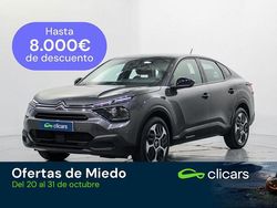 Gris Usado 2024 Citroën C4 PureTech Berlina | 16.990 € (Precio justo)