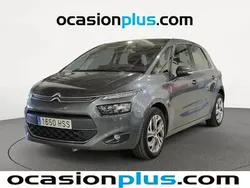 Gris Usado 2013 Citroën C4 Picasso Intensive Monovolumen | 8200 € (Precio justo)