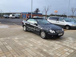 Negro Usado 2006 Mercedes CLK200 Elegance Descapotable | 14.500 €