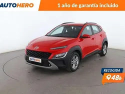 Rojo Usado 2021 Hyundai Kona SUV | 15.999 € (Precio justo)