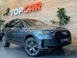 Gris / plata Usado 2021 Audi Q7 S-Line SUV | 61.990 € (Caro)
