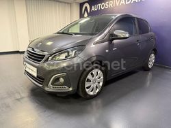 Gris / plata Usado 2021 Peugeot 108 Active Berlina | 10.400 €