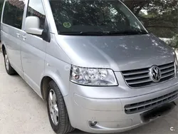 Gris / plata Usado 2007 VW Multivan Monovolumen | 20.500 €