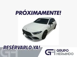 Blanco Usado 2021 Mercedes A200 AMG line | 26.500 € (Buen precio)