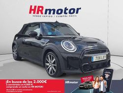 Blanco Usado 2022 Mini Cooper Cabriolet Descapotable | 24.190 €
