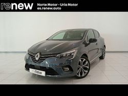 Gris Usado 2021 Renault Clio V Zen Berlina | 12.900 € (Precio justo)