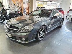 Gris / plata Usado 2009 Mercedes SL63 AMG AMG Descapotable | 59.900 €