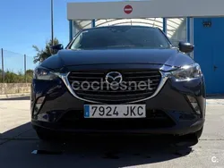 Azul Usado 2015 Mazda CX-3 Luxury SUV | 9500 € (Super precio)