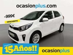 Blanco Usado 2021 Kia Picanto 4 Utilitario | 10.990 € (Precio justo)