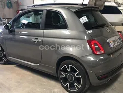 Gris / plata Usado 2020 Fiat 500 Rockstar Berlina | 9500 € (Buen precio)