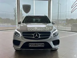 Gris / plata Usado 2017 Mercedes GLE350 SUV | 36.499 € (Precio justo)