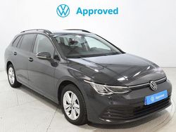 Gris Usado 2022 VW Golf VIII Life Familiar | 20.900 € (Un poco caro)