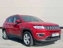 Rojo Usado 2019 Jeep Compass Longitude SUV | 14.900 € (Precio justo)
