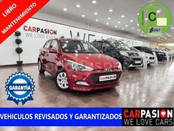 Rojo Usado 2018 Hyundai i20 Berlina | 10.900 € (Precio justo)