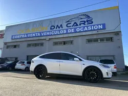 Blanco Usado 2017 Tesla Model X SUV | 32.000 € (Precio justo)