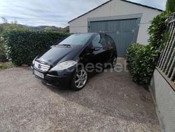 Negro Usado 2007 Mercedes A180 Berlina | 2800 € (Precio justo)