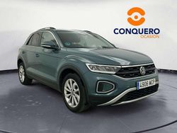 Verde Usado 2022 VW T-Roc Life SUV | 20.590 € (Precio justo)