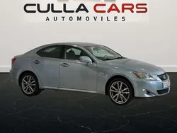 Plateado Usado 2008 Lexus IS220d Sport Line Berlina | 8299 € (Precio justo)