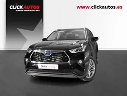 Negro Usado 2023 Toyota Highlander Advance SUV | 50.900 € (Super precio)