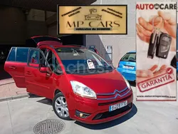 Rojo Usado 2007 Citroën Grand C4 Picasso Exclusive Monovolumen | 4995 € (Buen precio)