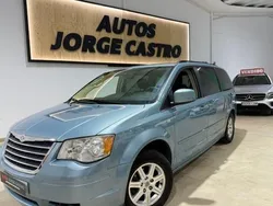 Azul Usado 2009 Chrysler Grand Voyager Limited Monovolumen | 11.800 € (Caro)
