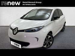 Blanco Usado 2018 Renault Zoe Intens Utilitario | 10.450 € (Precio justo)