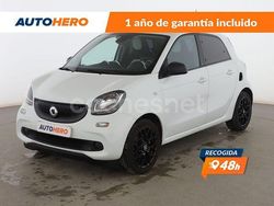 Blanco Usado 2015 Smart ForFour Passion Utilitario | 8699 € (Super precio)