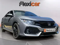 Gris Usado 2018 Honda Civic Elegance Berlina | 17.970 € (Precio justo)