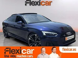 Azul Usado 2020 Audi A5 Coupe | 45.990 € (Precio justo)