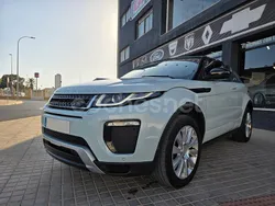 Blanco Usado 2016 Land Rover Range Rover evoque SE Dynamic SUV | 14.499 € (Precio justo)