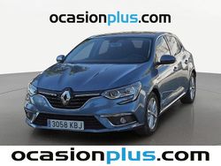 Azul Usado 2017 Renault Mégane IV Intens Utilitario | 12.890 € (Precio justo)