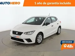 Blanco Usado 2020 Seat Ibiza Reference Berlina | 10.799 € (Precio justo)