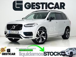 Gris / plata Usado 2021 Volvo XC90 R-Design SUV | 42.990 € (Un poco caro)