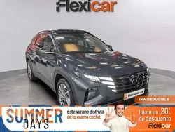 Gris Usado 2021 Hyundai Tucson SUV | 24.990 € (Un poco caro)