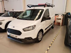 Blanco Usado 2021 Ford Tourneo Courier Sport Monovolumen | 10.900 € (Super precio)