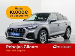 Blanco Usado 2022 Audi Q5 Sportback Advanced SUV | 39.690 € (Buen precio)