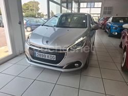 Gris / plata Usado 2017 Peugeot 208 Style Utilitario | 10.500 € (Un poco caro)