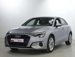 Plateado Usado 2023 Audi A3 Sportback Advanced Utilitario | 26.800 € (Precio justo)