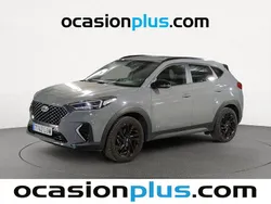Gris Usado 2020 Hyundai Tucson N Line SUV | 19.446 € (Buen precio)
