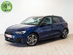 Azul Usado 2024 Audi A1 Sportback Black Edition Utilitario | 25.990 € (Precio justo)