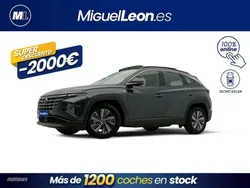 Gris / plata Usado 2021 Hyundai Tucson SUV | 23.985 € (Precio justo)